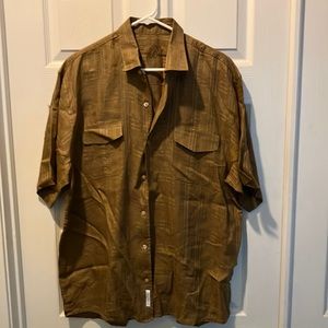 Tommy Bahama 100% Linen Men’s Size L